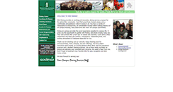 Desktop Screenshot of nsuokdining.com