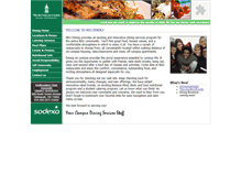 Tablet Screenshot of nsuokdining.com